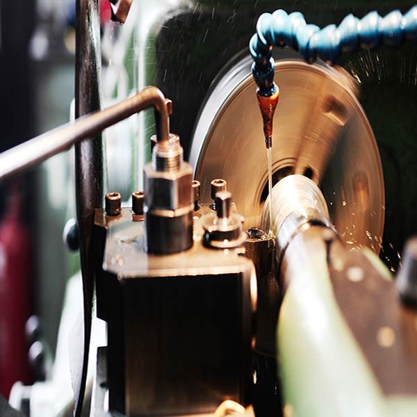 Lathe Cutting Machine